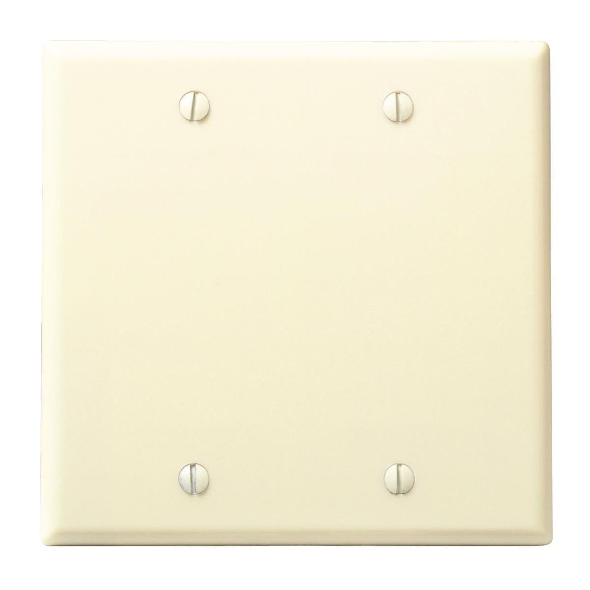 Lot De 4 Plaques De Finition LEVITON 88064 - 4-Gang, Blanc, Format Standard, Thermoset