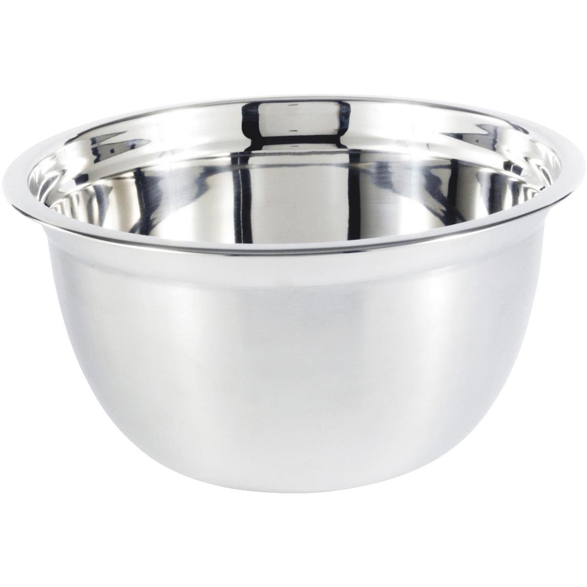 CRESTWARE MB16 Mixing Bowl,Stainless Steel,16 qt. PK 6 710277411071