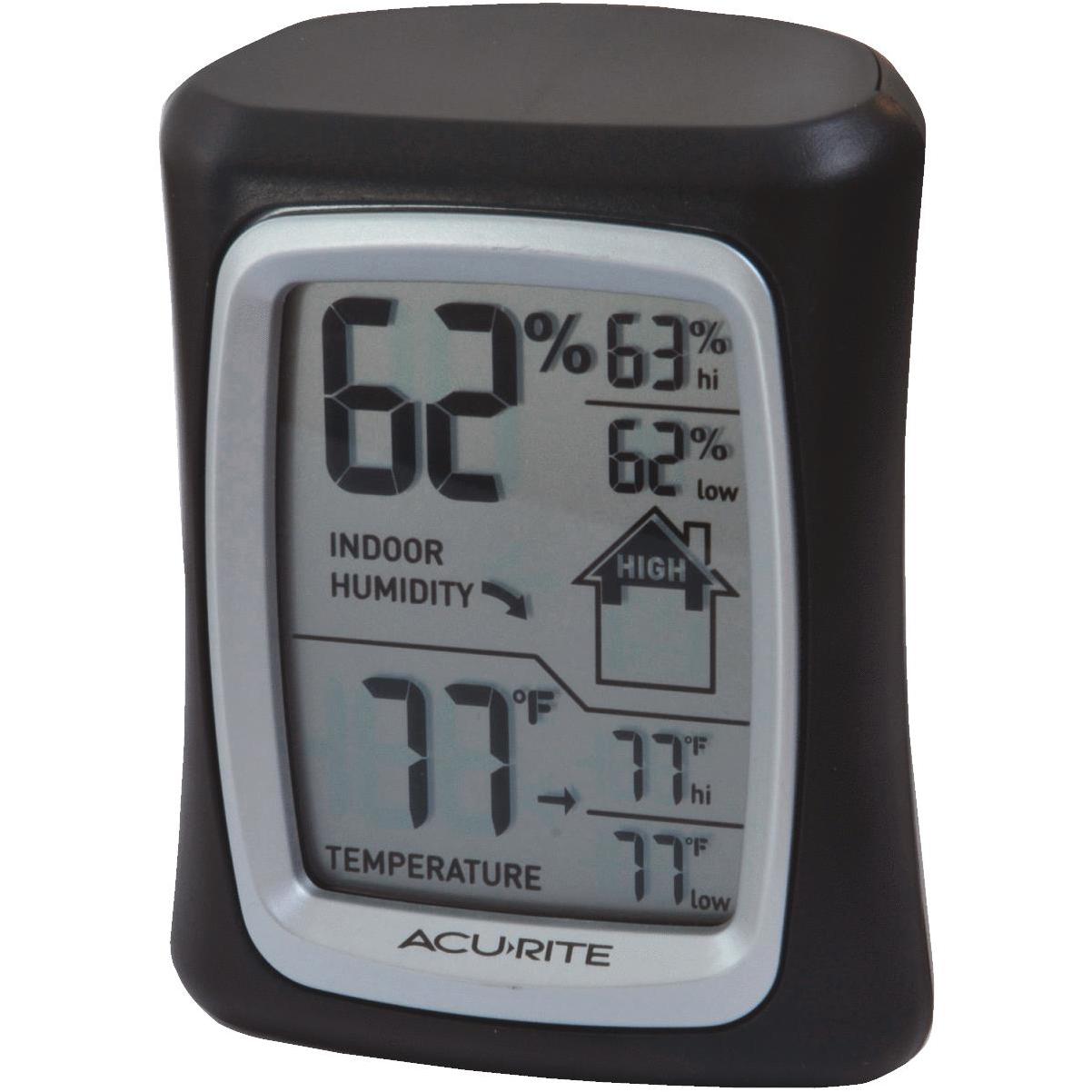 Acurite 4 In. Dia. Metal Dial Indoor & Outdoor Thermometer