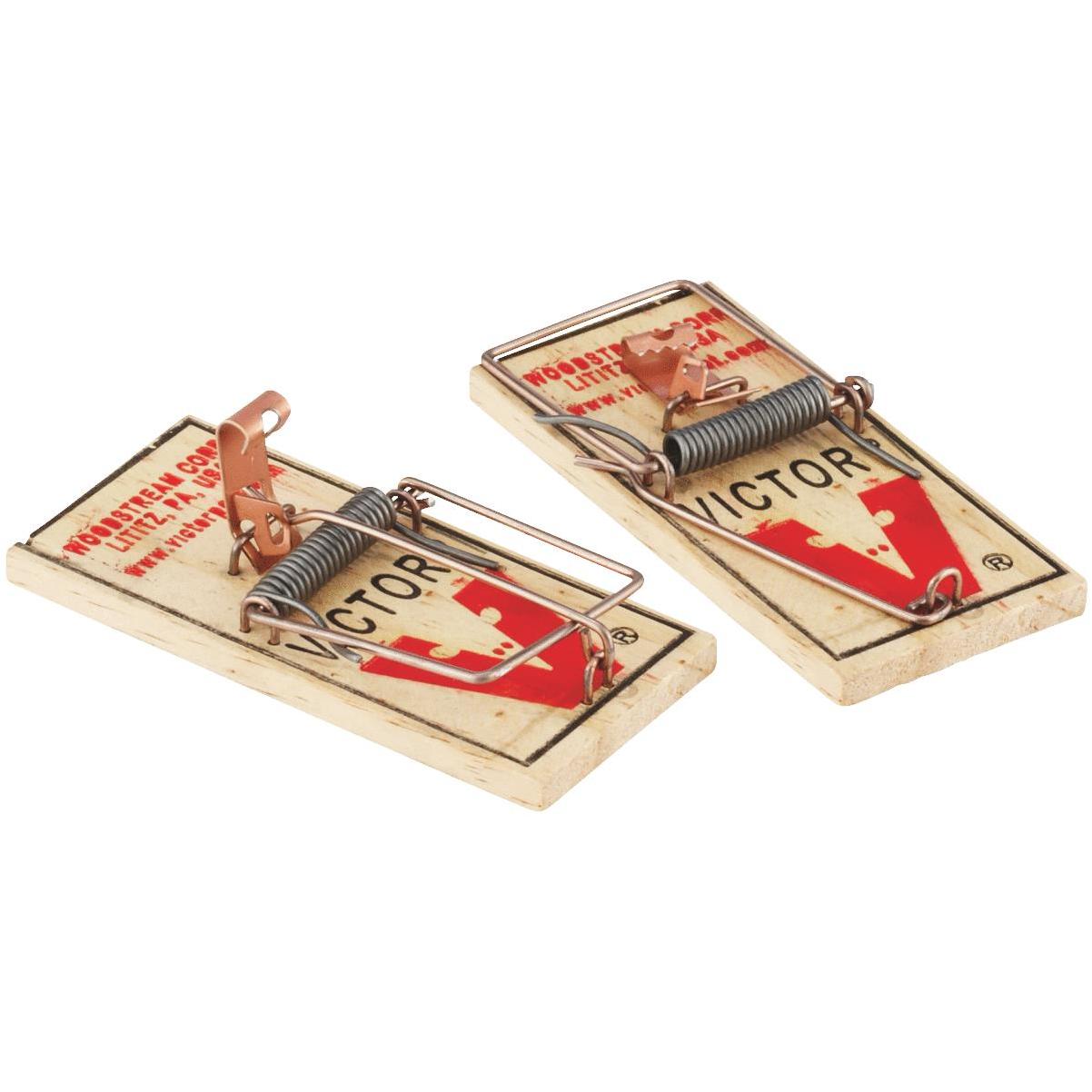 TOMCAT Kill & Contain Mechanical Mouse Traps (2-Pack)