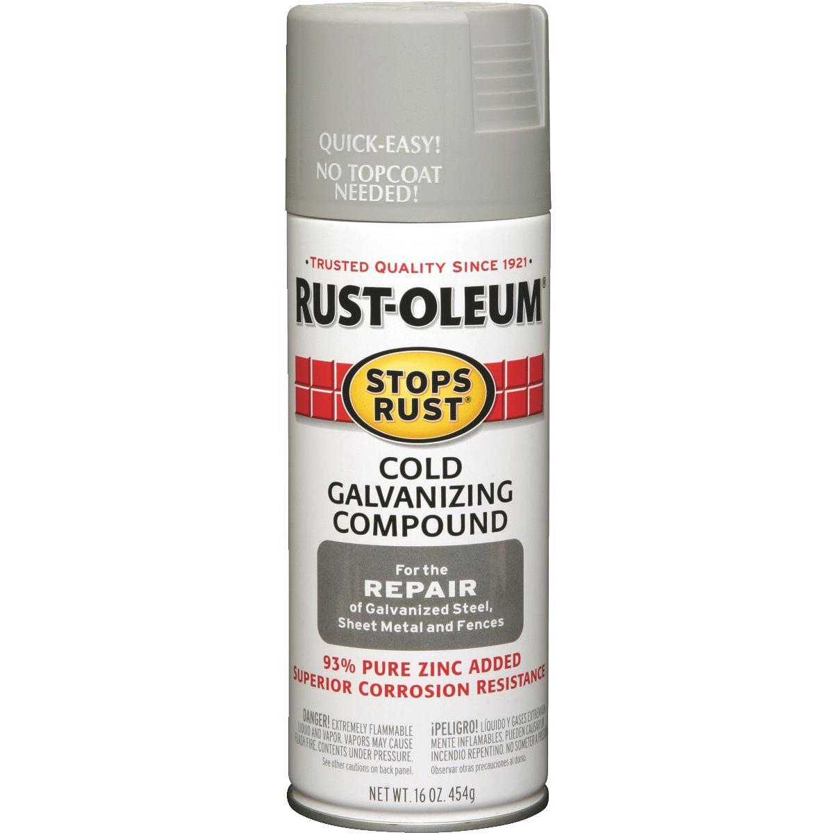 Rust-Oleum Specialty 11 Oz. Metallic Satin Spray Paint, Silver