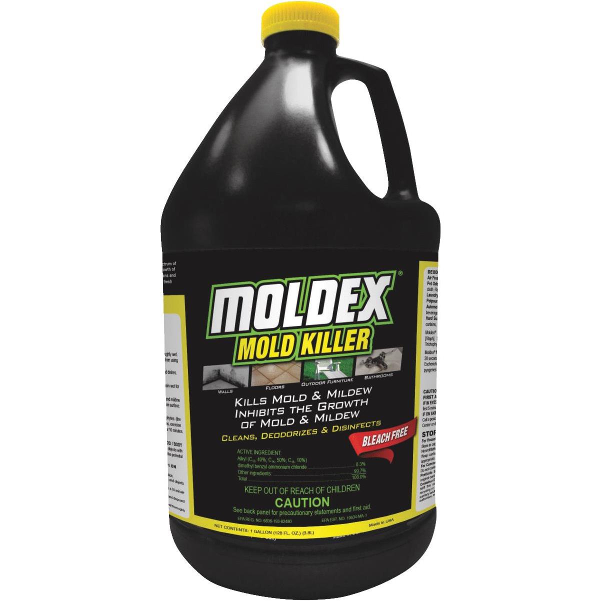 Moldex 32 Oz. Ready To Use Trigger Spray Instant Mold & Mildew Stain  Remover