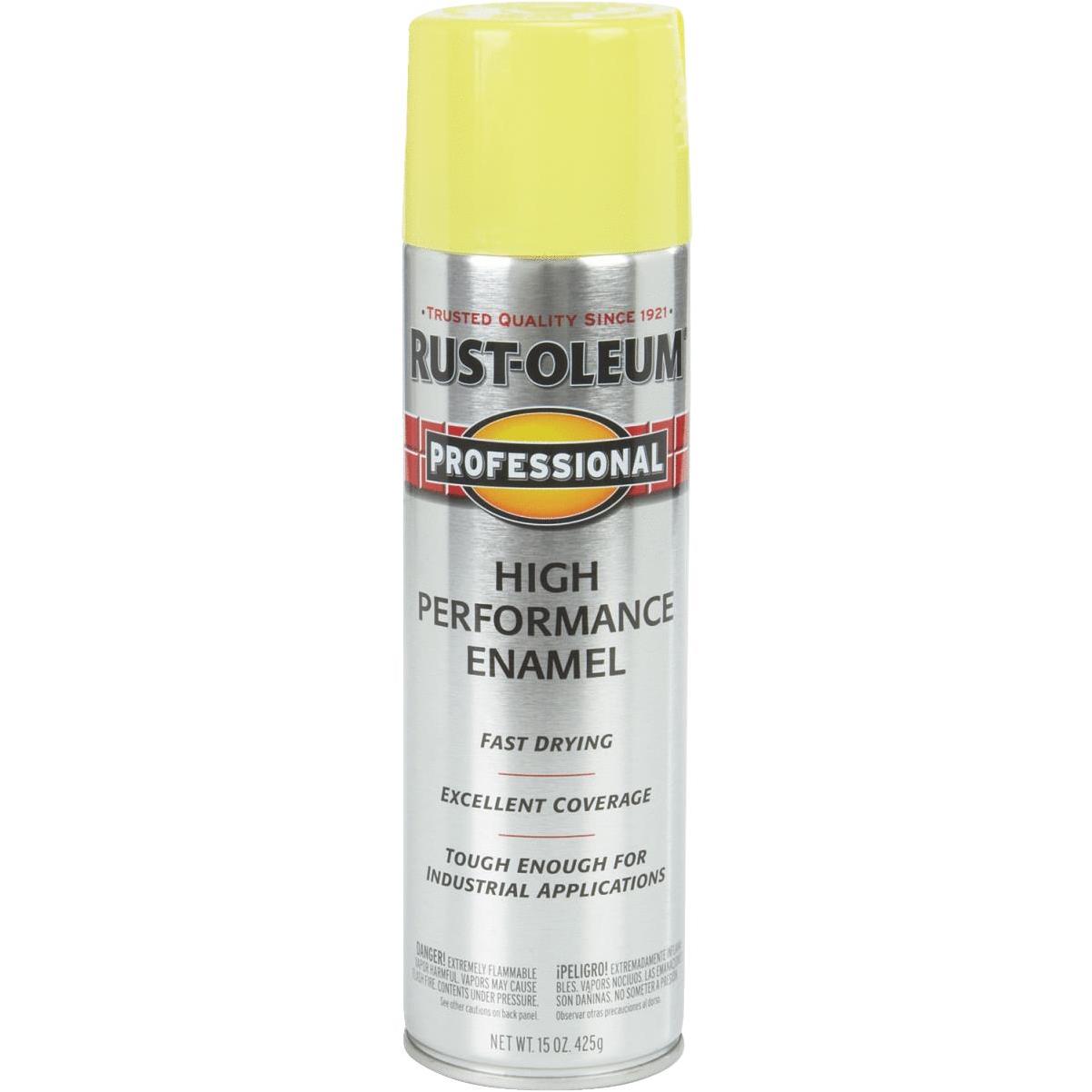 Rust-Oleum 7582838 Professional Primer Spray Paint, 15 oz, Gray Primer 