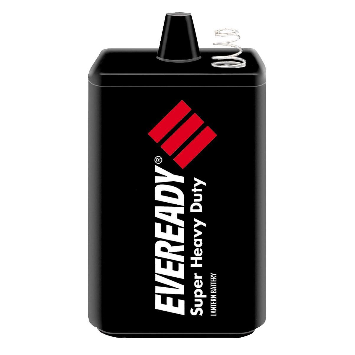 Eveready 1209 6 Volt Lantern Battery [6 Pack]