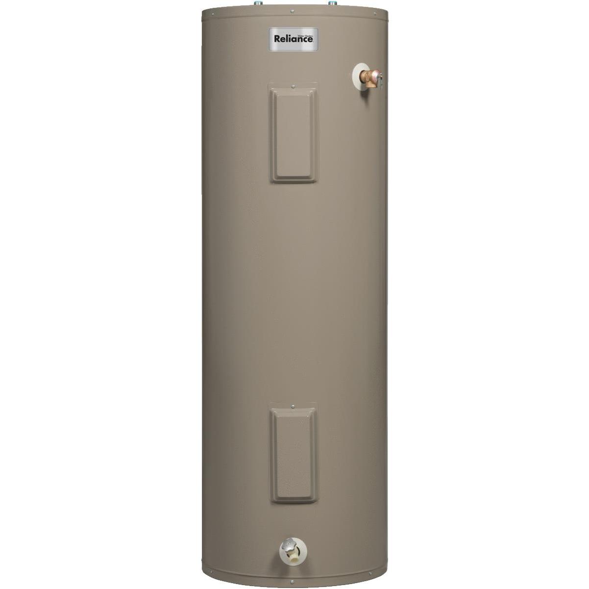Reliance 40 Gal. 6yr 3800/3800W Element Electric Water Heater for Mobile  Home | Elitsac, Inc.