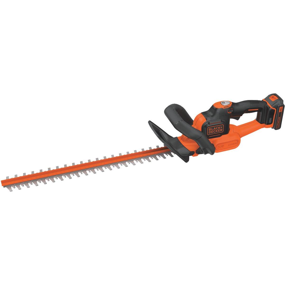 Black & Decker Sawblade 20 In. 3A Corded Electric Hedge Trimmer