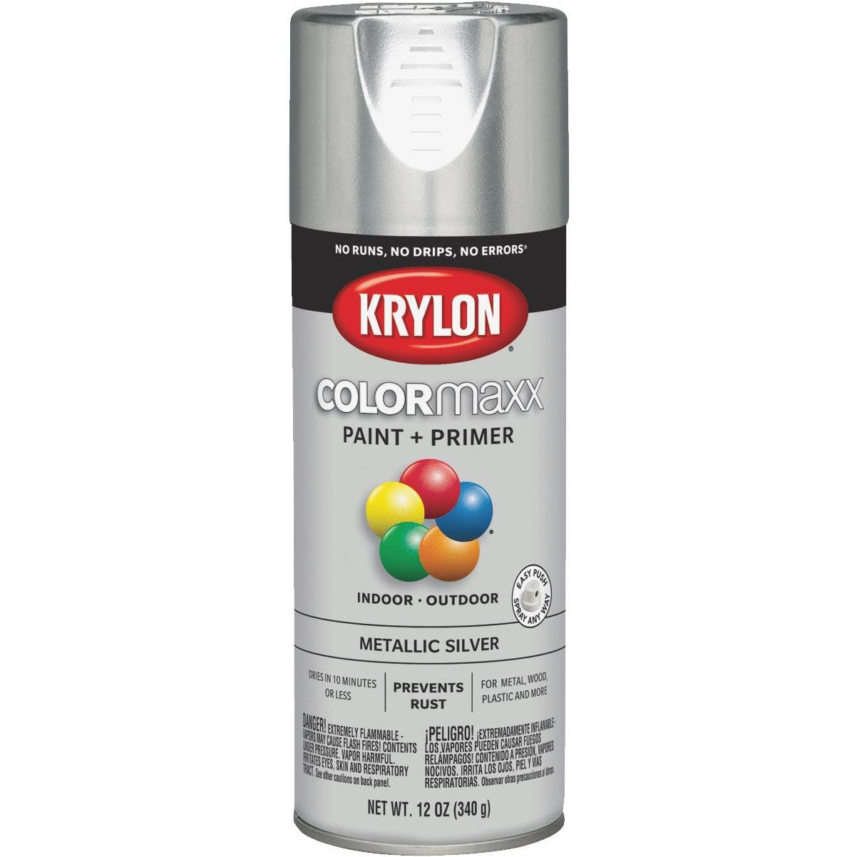 Rust-Oleum Stops Rust Decor 12 Oz. Satin Spray Paint, Black