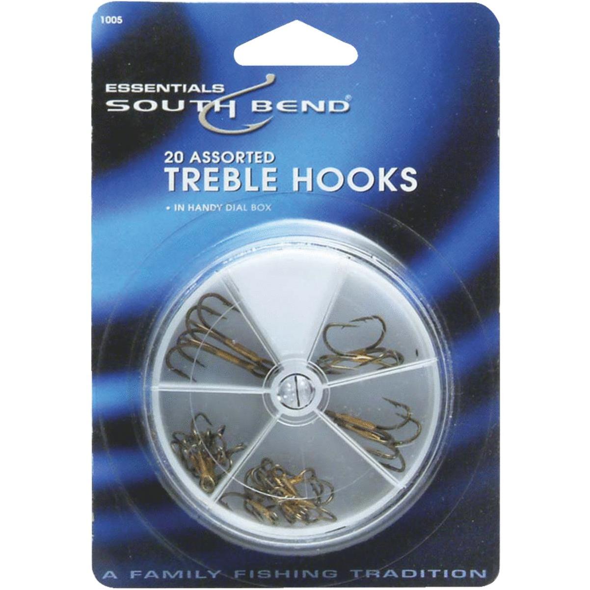 South Bend Fishing Baitholder Hooks Size 4 10Pk, 10PK J-78-4