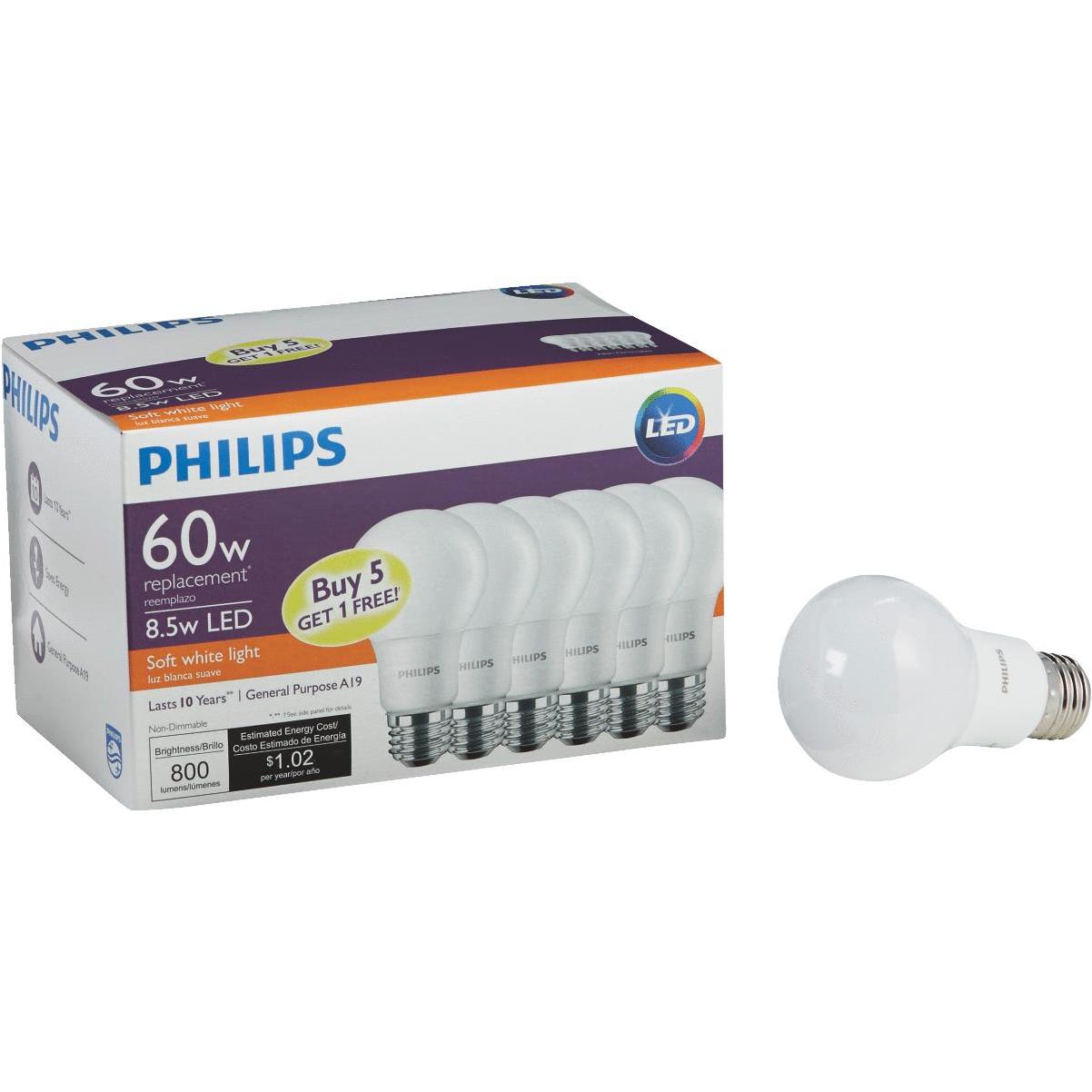 Philips Soft White 60w. Филипс 60 отзывы