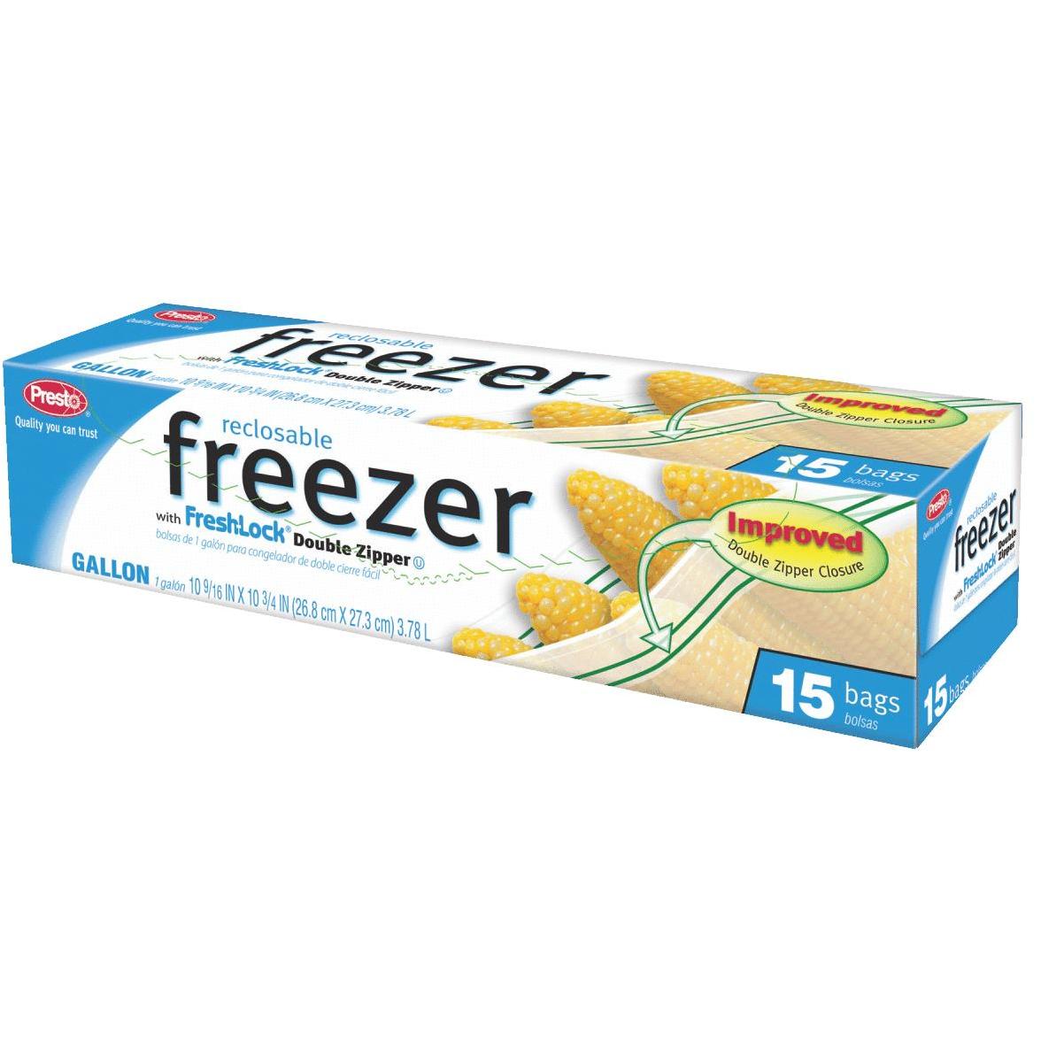 Hefty 1 qt. Freezer Bag 15 Pk