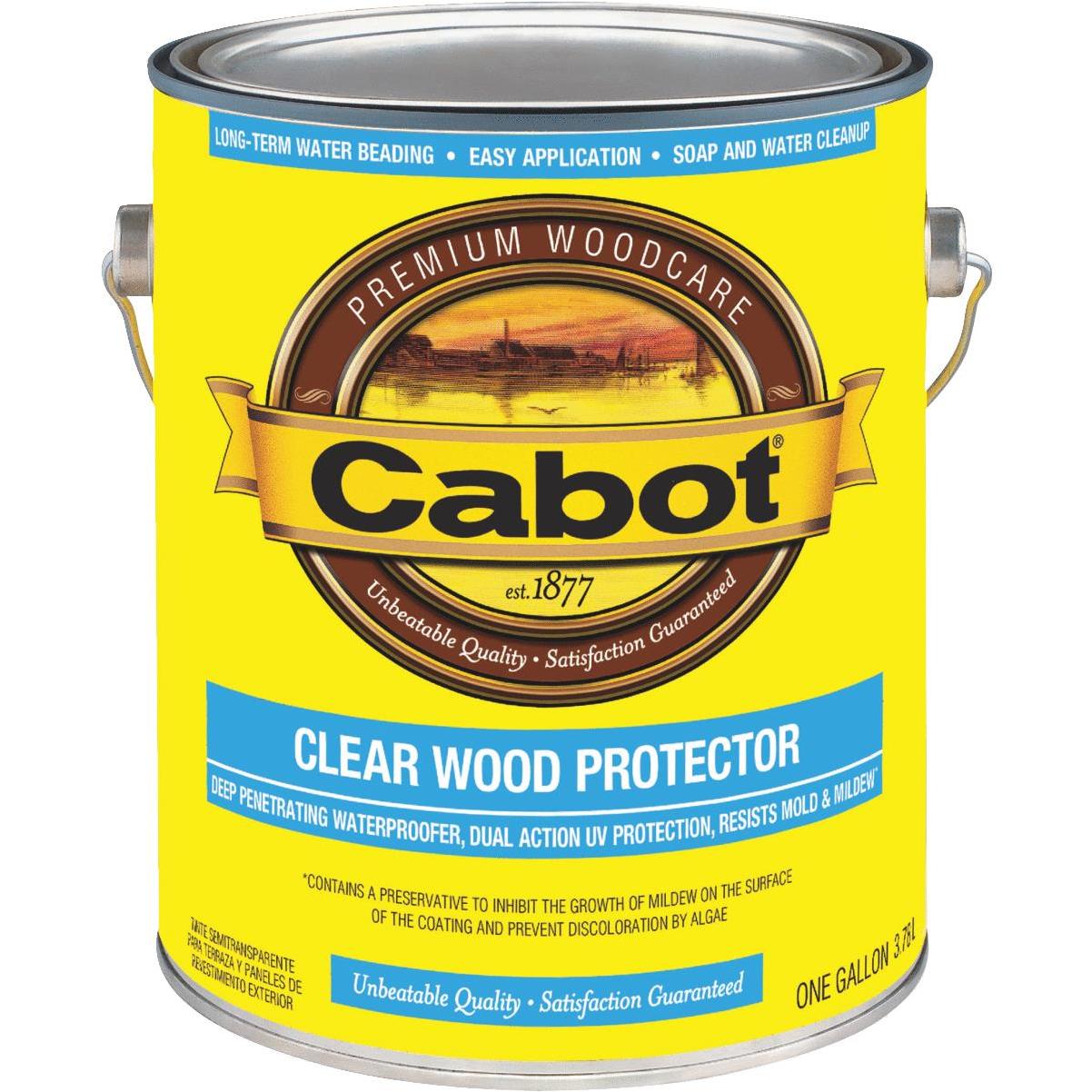 Cabot 140480600 4 Wood Stain Brush