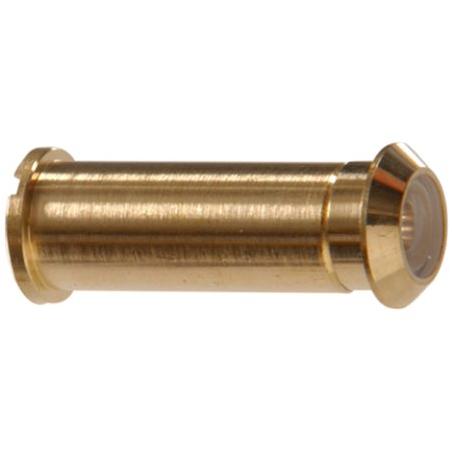 Part 852219 160 Degree Solid Brass Door Viewer, by Hillman, Single Item, Great V