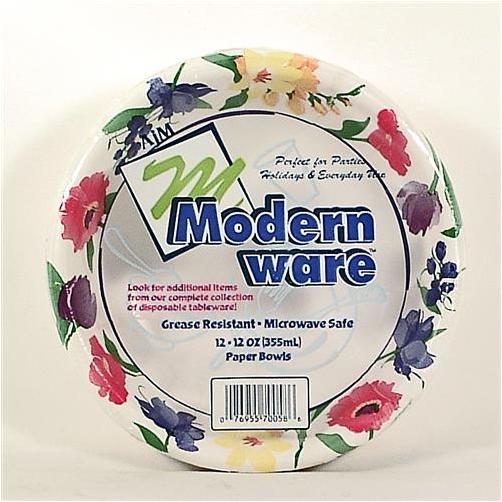 AJM Encore 12 Oz. Paper Bowl (10-Count)