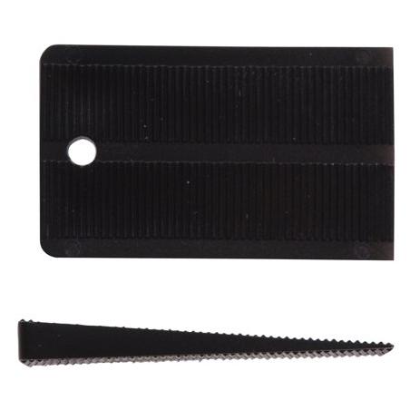 The Hillman Group 851547 Wobble Shims, Black