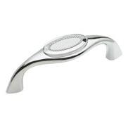 Amerock BP2613226 Opulence 3 in. Pull - Polished Chrome
