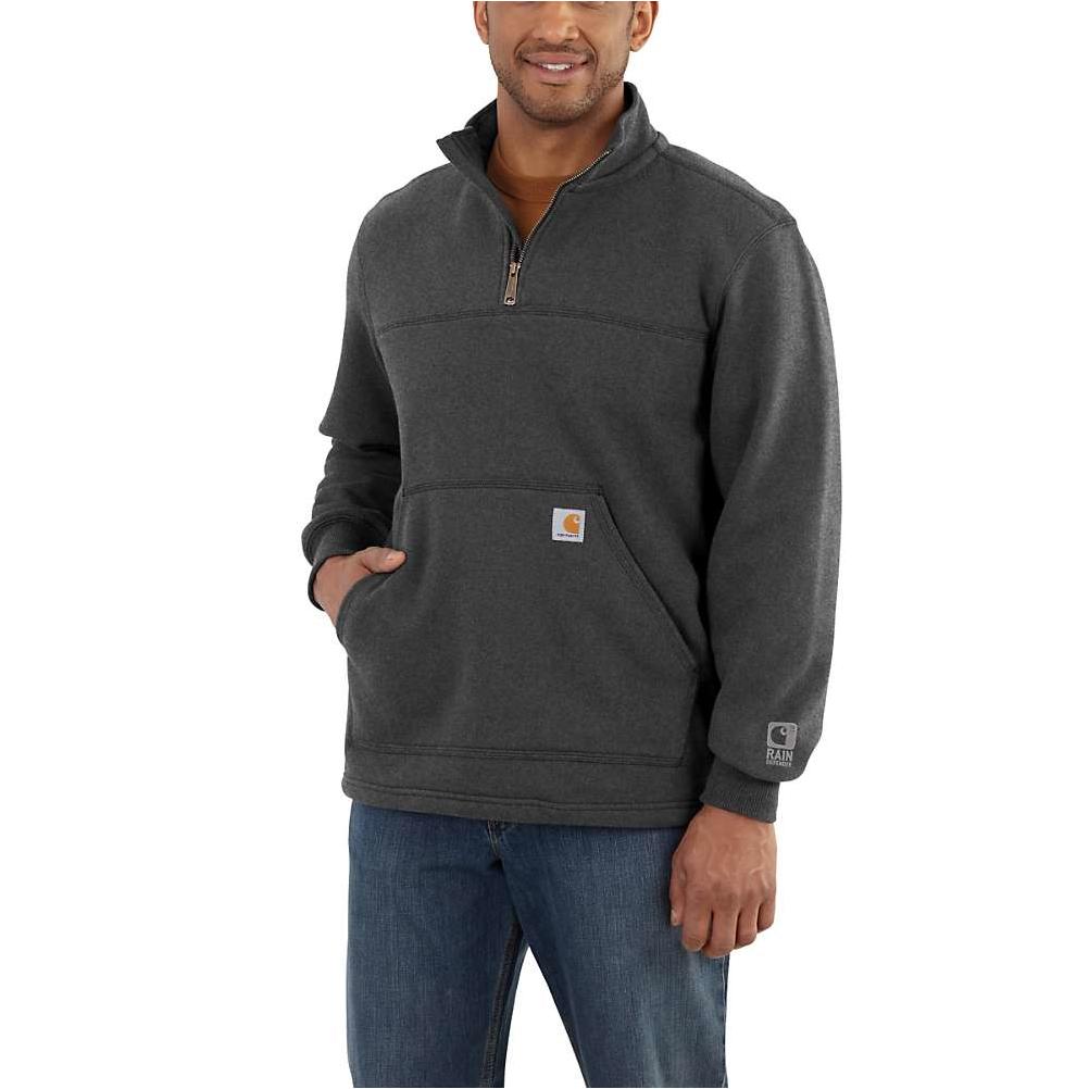 Heavyweight Quarter-Zip Pullover