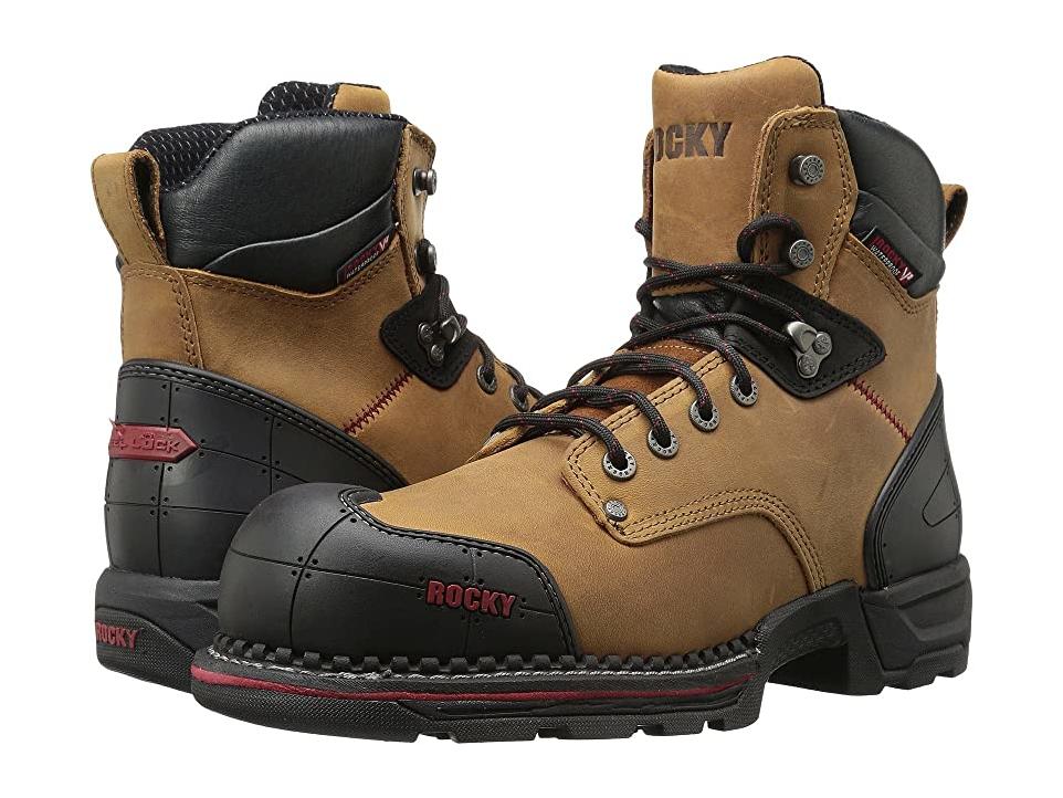 rocky maxx waterproof work boot