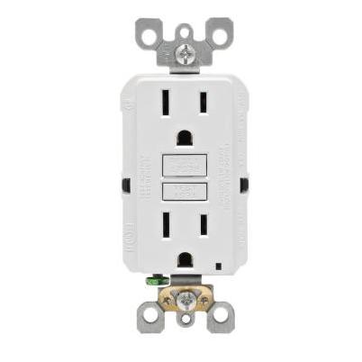 Leviton Mfg Gfci 15A Mono 3Pk Bx  Wht M02-N7599-03W
