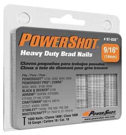 PowerShot Heavy-Duty Stapler & Brad Gun