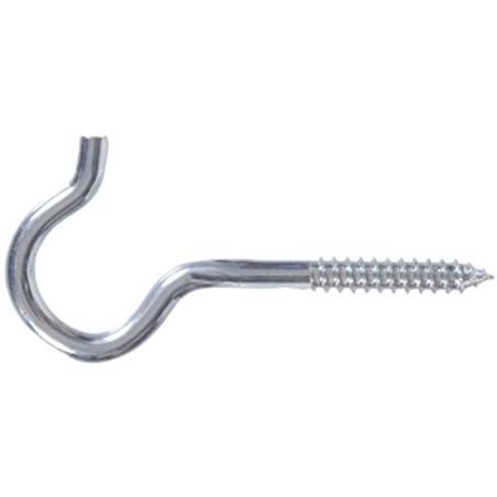 Part 321220 0 X 4 15/16 Zinc Screw Hook, by Hillman, Single Item, Great Value, N