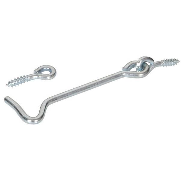 1-1/2 Gate Hook And Eyes, Zinc Plated Hillman Gate Parts 851480 008236865158