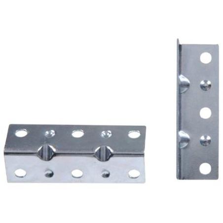 2-1/2 X 3/4 Inside Corner Brace, Zinc Plated Hillman Shelf Brackets 852183
