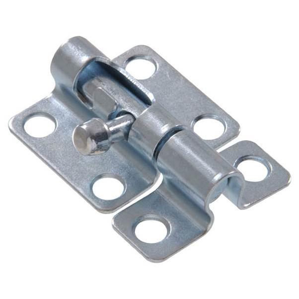 2 Barrel Bolt, Zinc Plated Hillman Misc Cabinet Hardware 851021 008236861891