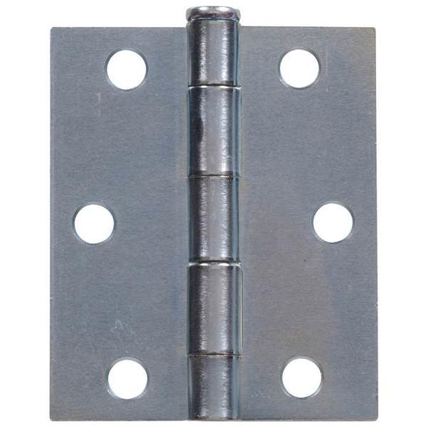 3 X 2-1/2 Storm And Screen Door Hinge, Zinc Plated Hillman Door Hinges 851940
