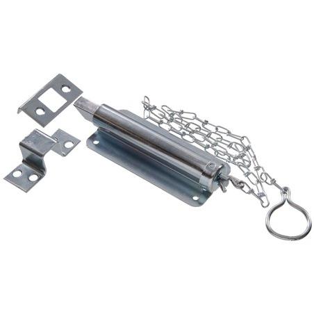 The Hillman Group 852225 6' Chain Bolt - Zinc Plated 1-Pack