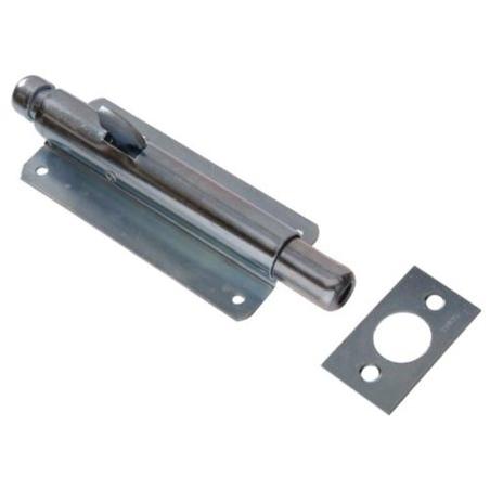 6" Foot Bolt - Zinc Plated Hillman Misc Cabinet Hardware 852226 008236931099