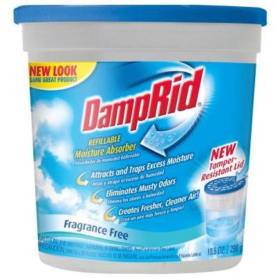 Damp Rid FG83K Hanging Moisture Absorber, Fresh Scent, 14 Oz, 3