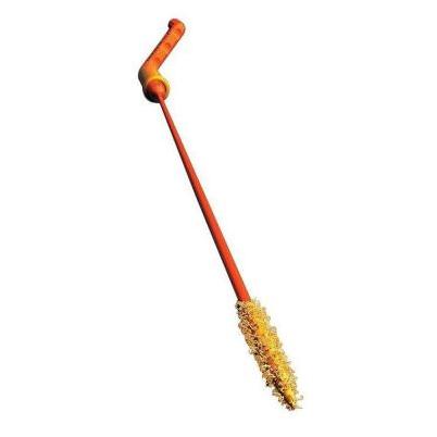 FlexiSnake Drain Weasel Hair Clog Tool, Orange/Yellow