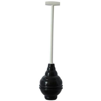 Korky Flexible Bellowed Head 6.5" Toilet Plunger