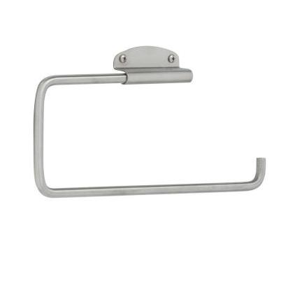 interDesign White Plastic Wall-mount Paper Towel Holder in the Paper Towel  Holders department at