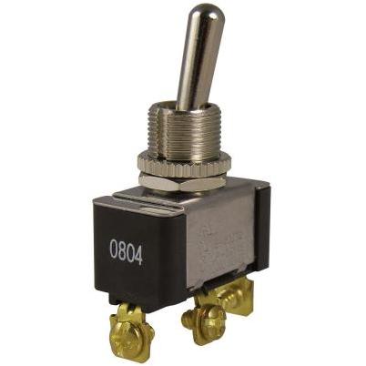 Gardner Bender Heavy-Duty SPDT 3-Screw Double ThrowToggle Switch