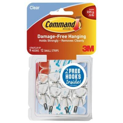 Command 12-pack Plastic Adhesive Strip in the Picture Hangers