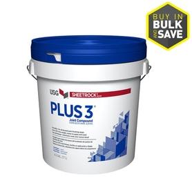 Sheetrock Plus 3 Pre-Mixed 4.5 Gal. Pail Lightweight All-Purpose Drywall Joint Compound