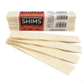 Wood Shims 8 x 3/4  Qty 200 Duro® • Stone Tool Shop