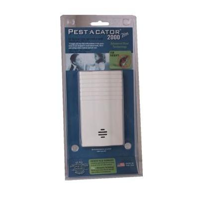 Pest A Cator Ultrasonic & Electromagnetic 2000 Sq. Ft. Coverage 110V Electronic Pest Repellent