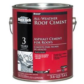 Black Jack 1 Gal. All-Weather Roof Cement