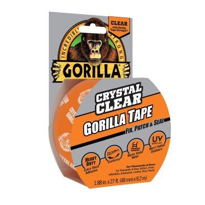 Gorilla 1 In. x 60 In. Tough & Clear Double-Sided Mounting Tape