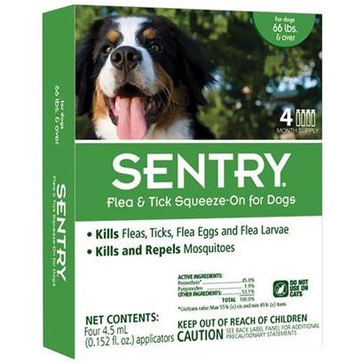 sentry pro xft flea and tick
