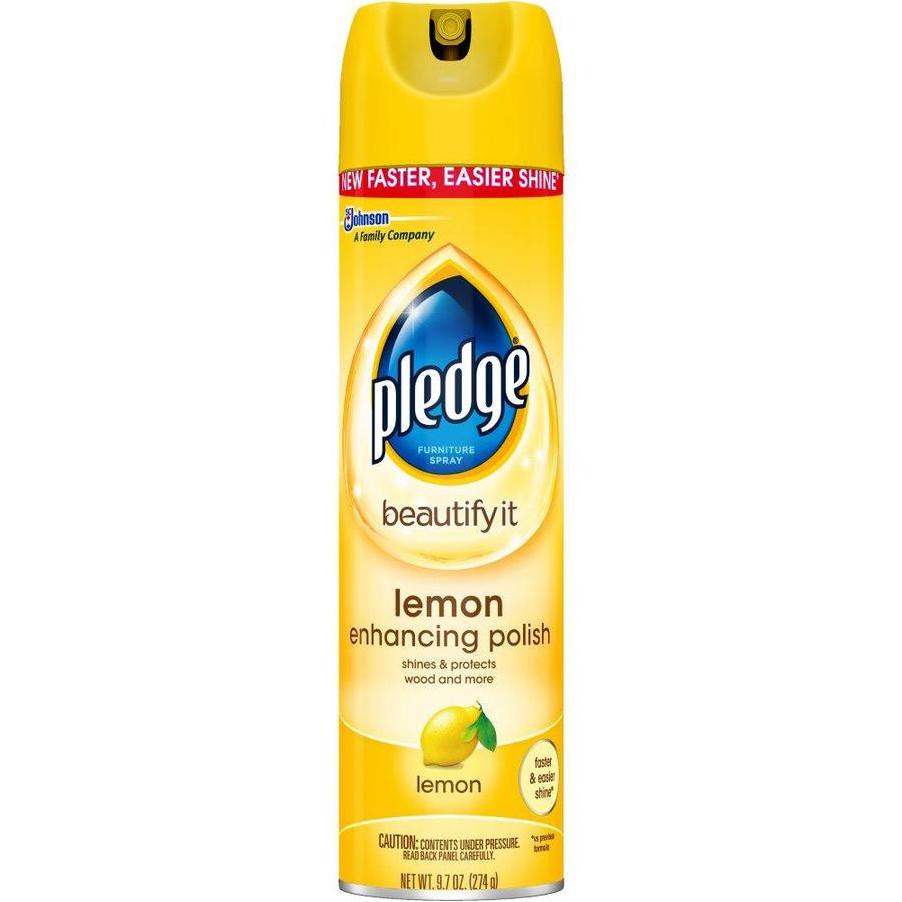 Pledge Furniture Wipes, Lemon - 24 pack