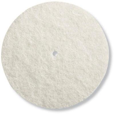 Emery 1 In. Felt Polishing Wheel (2-Pack)