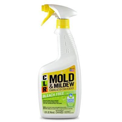 CLR Mold and Mildew Stain Remover, 32 Ounce Pack of 3