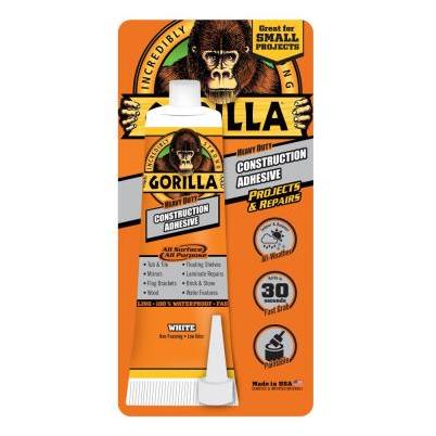 Construction Adhesive Heavy-Duty Tube 2.5 oz