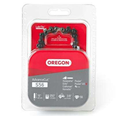 Oregon S56 AdvanceCut Chainsaw Chain for 16 In. Bar - 56 Drive Links