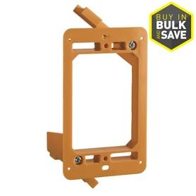 Carlon 1-Gang 2-1/4 In. x 3-1/4 In. Low Voltage Box