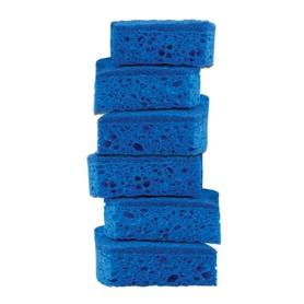 Scotch-Brite Scrub Sponges, Zero Scratch, Blue, 24 Count 