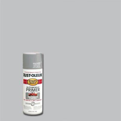 Rust-Oleum Professional Flat Gray Spray Primer (NET WT. 15-oz) in the Spray  Paint department at